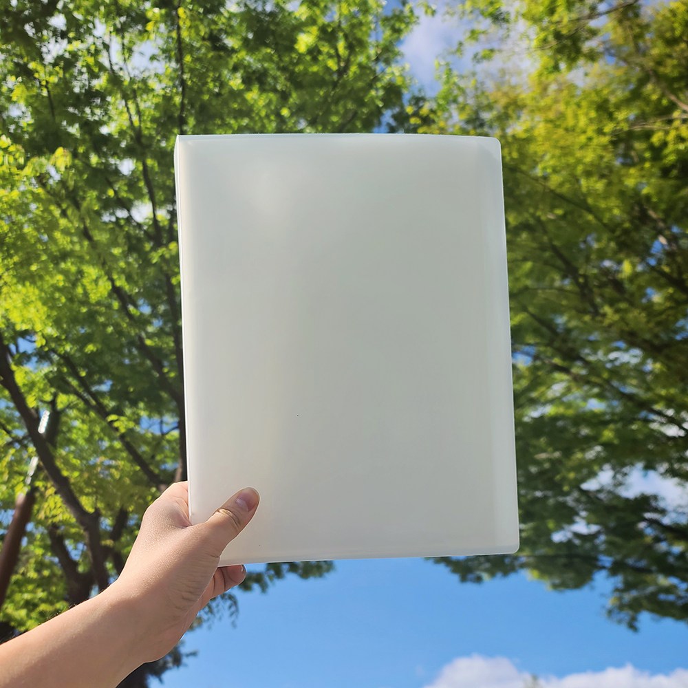 문구백서 A4 클리어파일 최대 120매 보관가능 11,500원