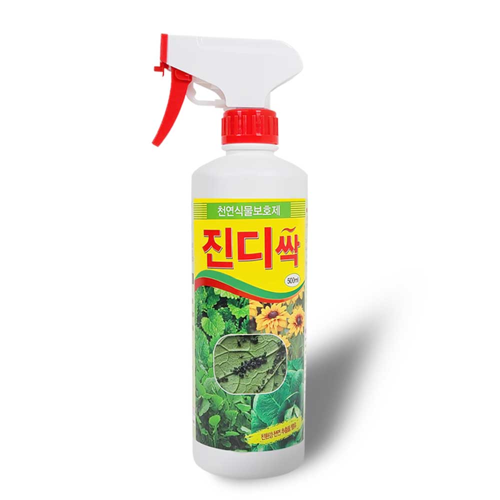 영농사 진딧물 식물보호제 스프레이 진디싹, 2개, 500ml 12,600원