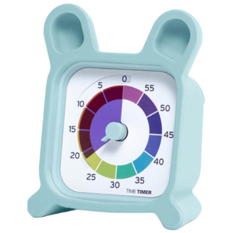 타임타이머 루덴스 홈에디션 레인보우 휠과 버니 케이스 세트 59,200원