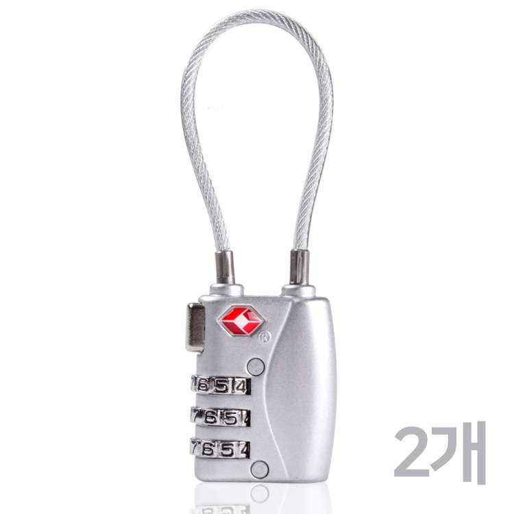 허니비 TSA 와이어형 자물쇠 TSA719 12,400원