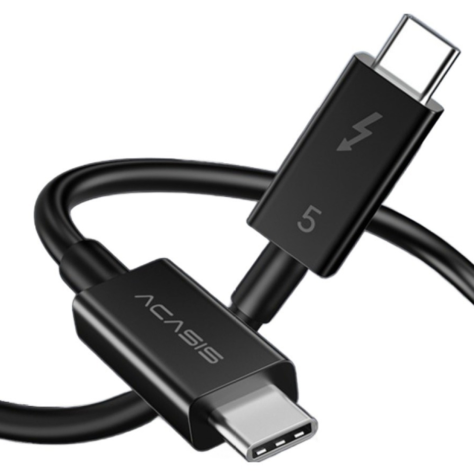 아카시스 썬더볼트5 데이터 케이블, 1m, 1개 62,600원