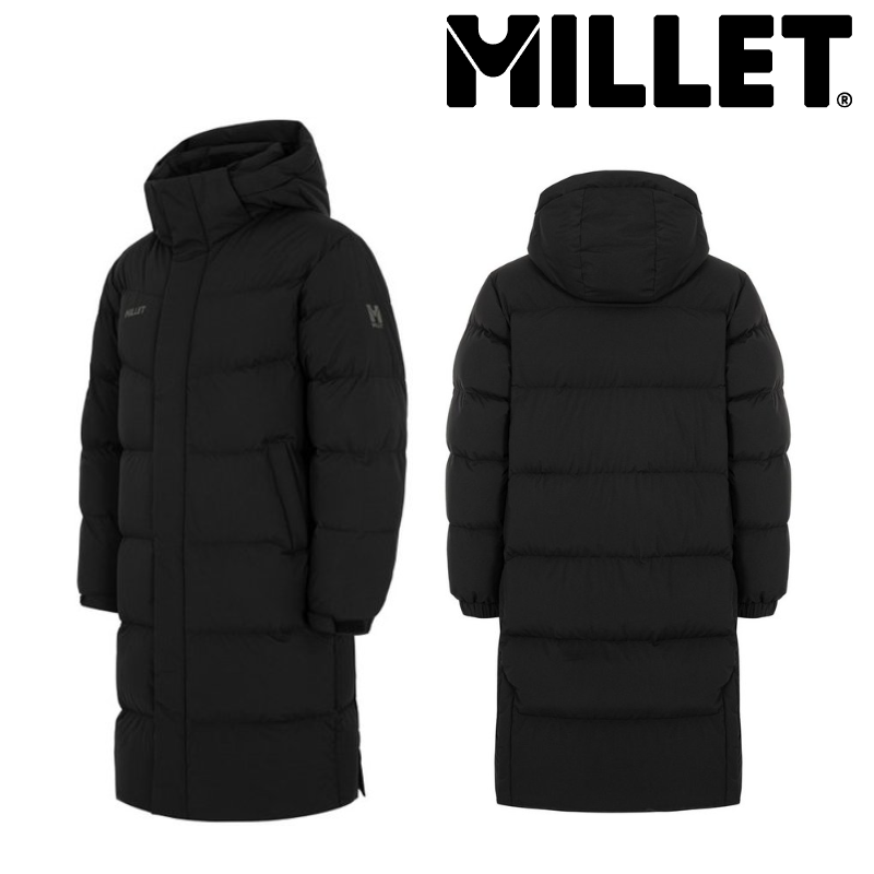 밀레 [겨울] 남자 절정의 추위도 걱정 없는 올 겨울 추천 아이템! 입는 순간 포근함을 느낄 수 있는 프리미엄 롱 패딩 다운 점퍼 169,000원