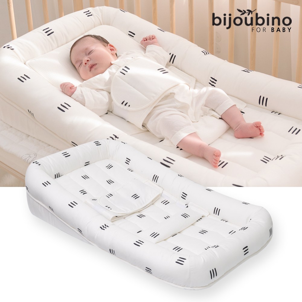 비주비노 힙서포터 높이조절 아기침대 역류방지쿠션 104,000원