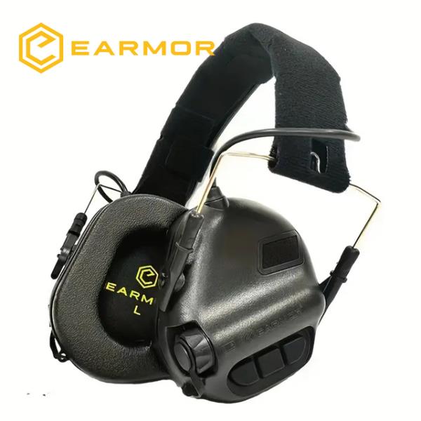 EARMOR 전술 헤드셋 소음 방지 군사 항공 통신 슈팅 이어폰 M31 MOD4 55,700원