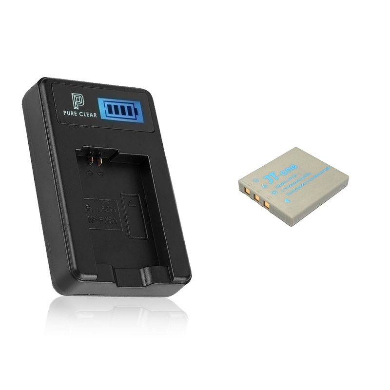 퓨어클리어 후지 NP-40 1구 LCD 호환충전기1+호환배터리1 충전셋 15,400원