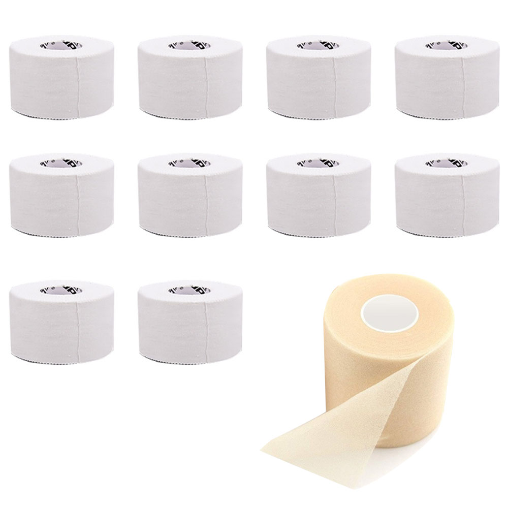 새로이 스포츠테이핑 근육 면테이프 3.8x9.14m 10개입,언더랩 6x20cm 1개 19,300원