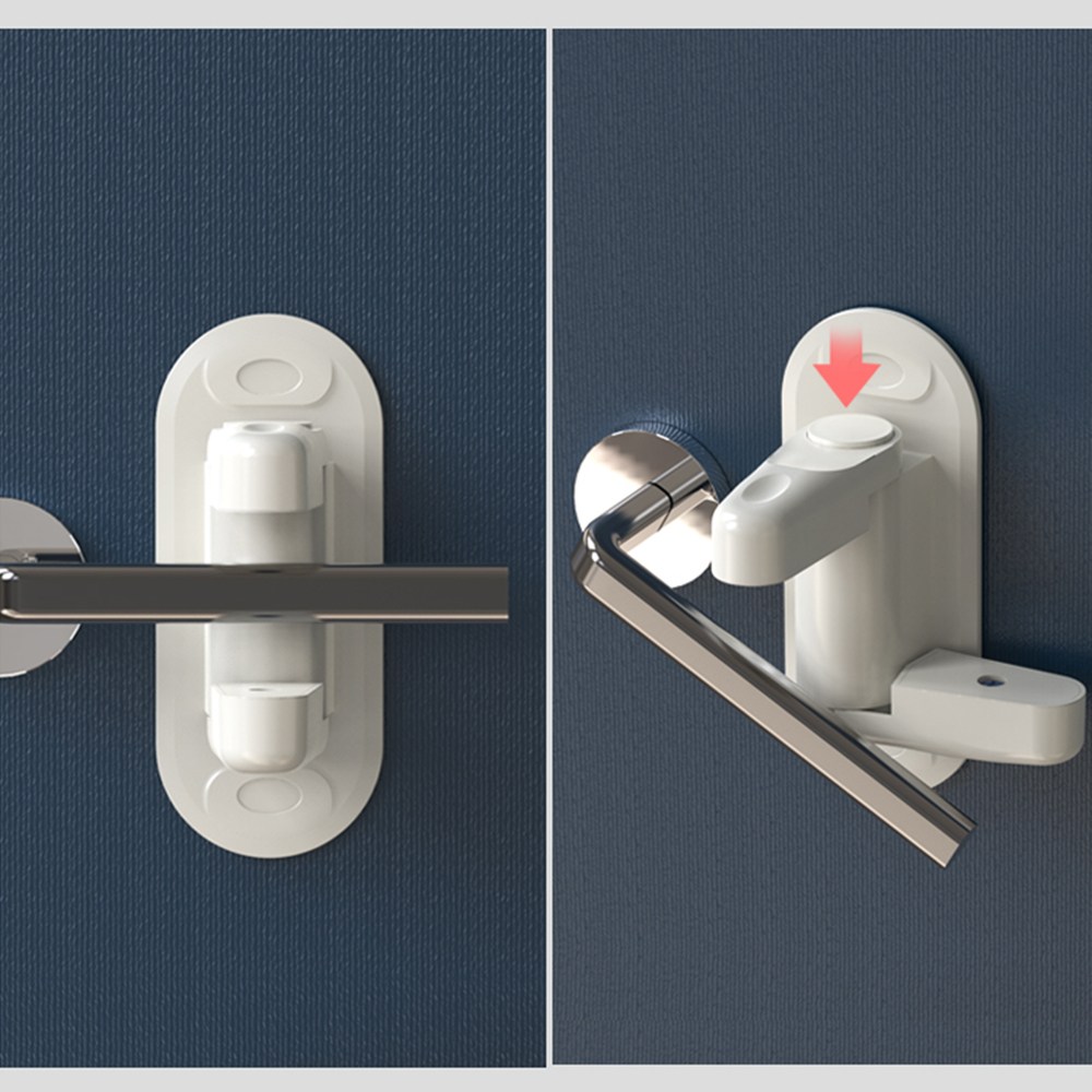 문손잡이 안전 잠금장치 6,890원