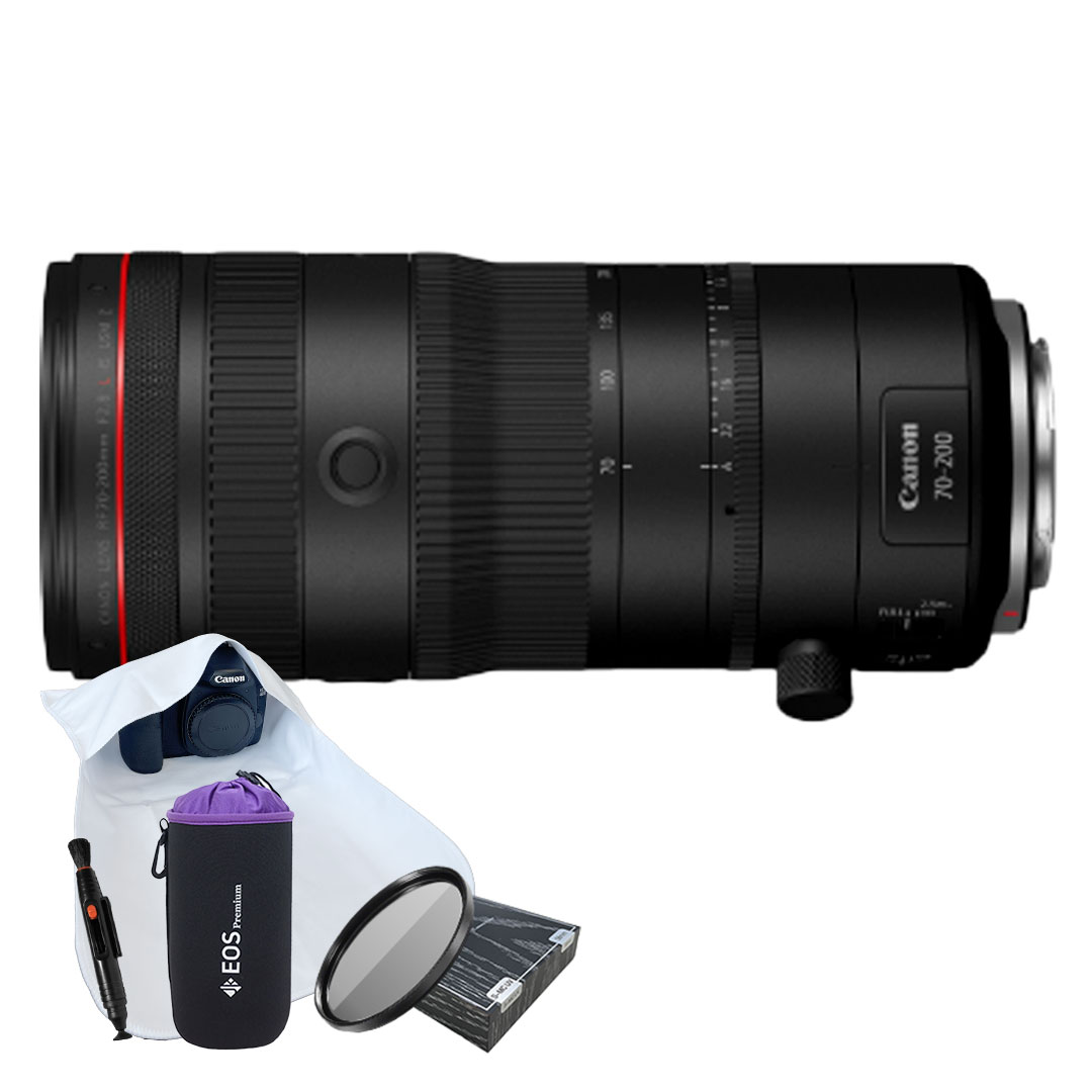 포토리뷰이벤트 캐논 RF 70-200mm F2.8 L IS USM Z (BK) + 융 방수파우치 렌즈 클리닝펜 82mm MCUV 필터 4,290,000원