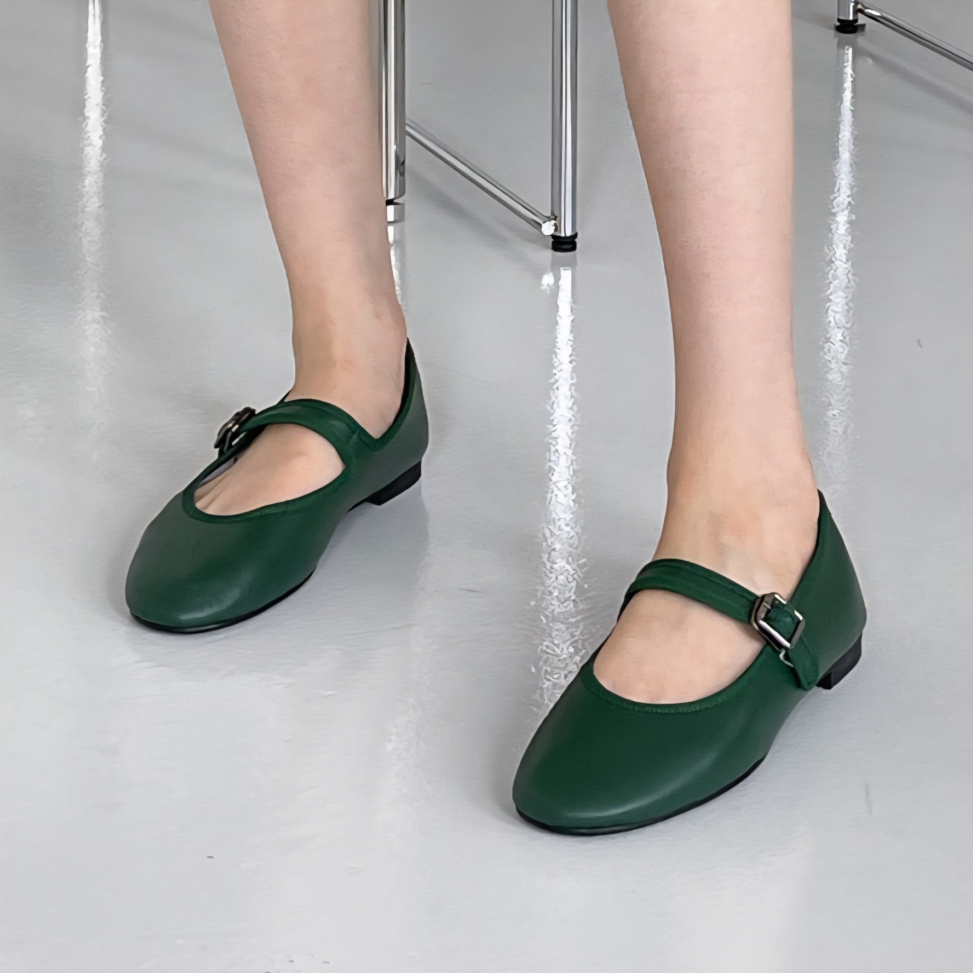 블랑쉬엘 봄신상 벨크로 메리제인 플랫슈즈 1cm 여성 단화 로우힐 데일리 편한 신발 57,600원