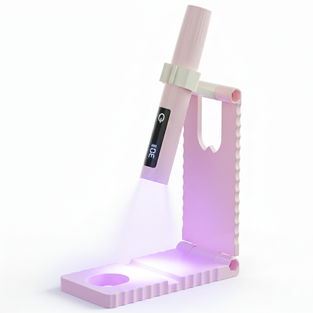 윈프로 UV 젤네일 LED램프 거치대 세트 12,400원