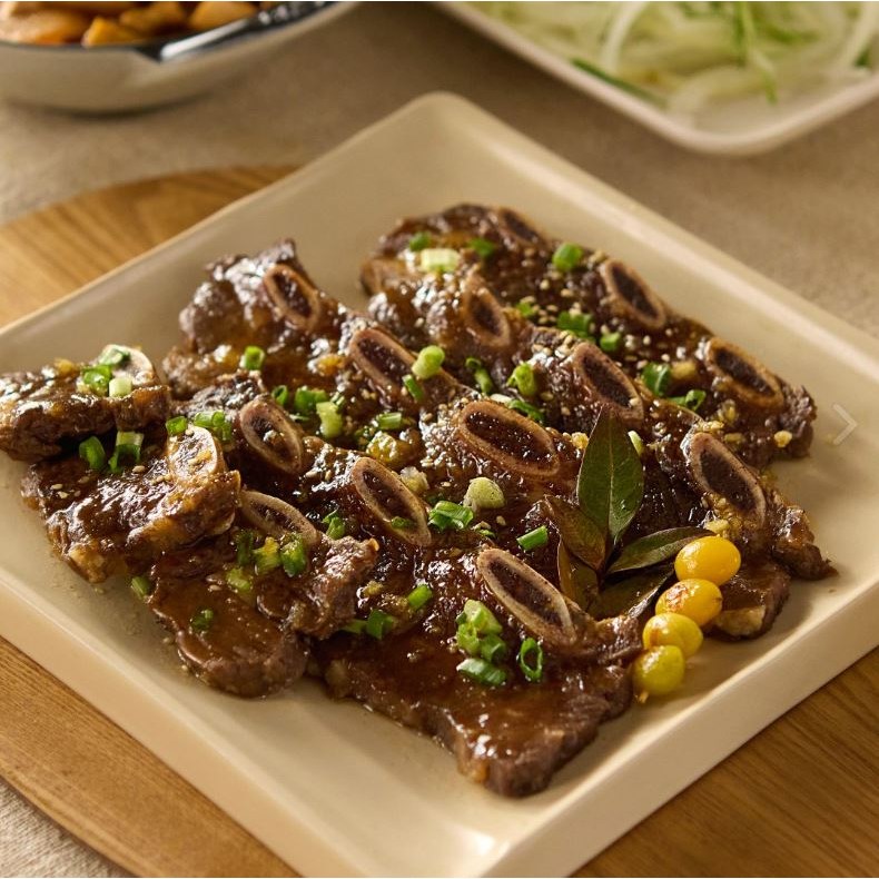 일품나라 양념 LA갈비 호주산, 2개, 500g 33,600원