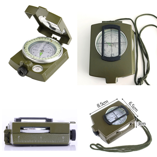 고급형 초정밀 군용 나침반 야간 야광 캠핑 등산나침반 소형나침반 나침판 15,800원