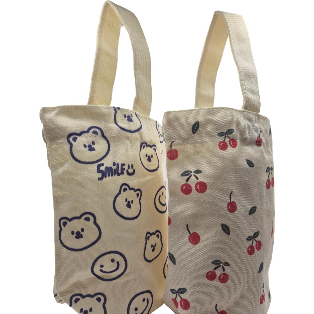 제이쿤 텀블러 파우치 물병가방 미니 에코백 11,000원