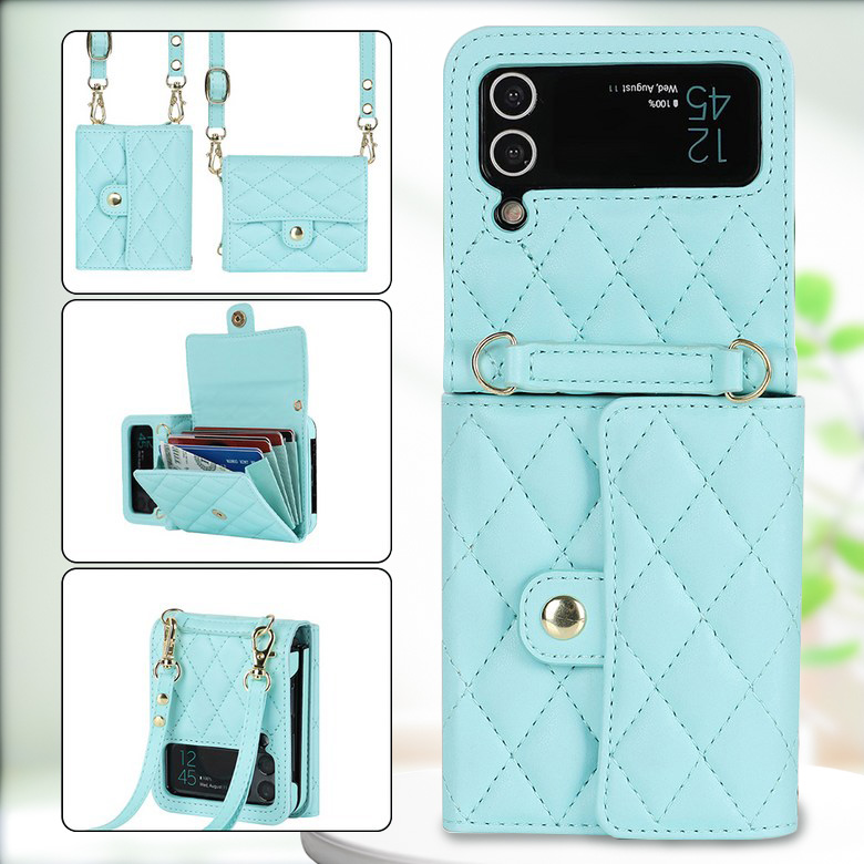 Craftsy 삼성 Z flip 플립 3/4/5/6/7 퀼팅 지갑 갤럭시 케이스 제트 17,900원