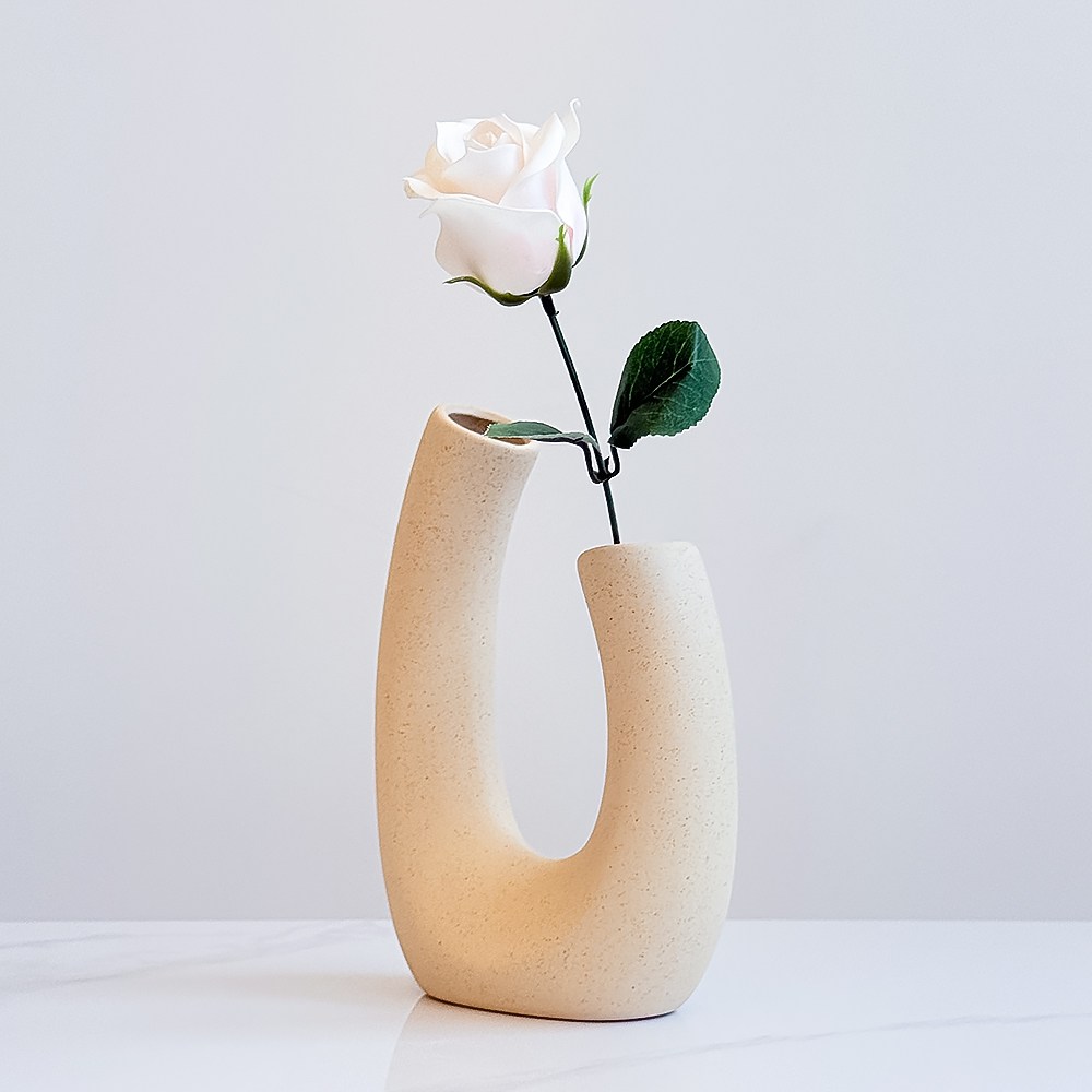 VITALO 아르보 화병 세라믹 도자기 꽃병 오브제 인테리어 소품 꽃꽂이 집들이 선물 12,800원