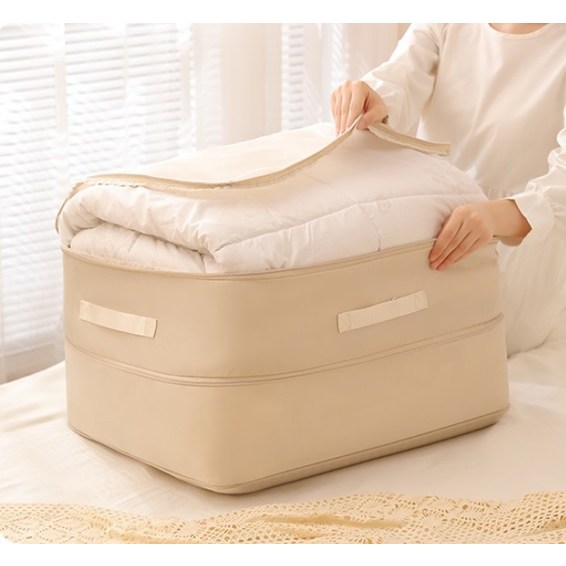 캐시웨이브 이불 압축 파우치 대형 특대형 1+1 이불 정리 파우치 23,900원