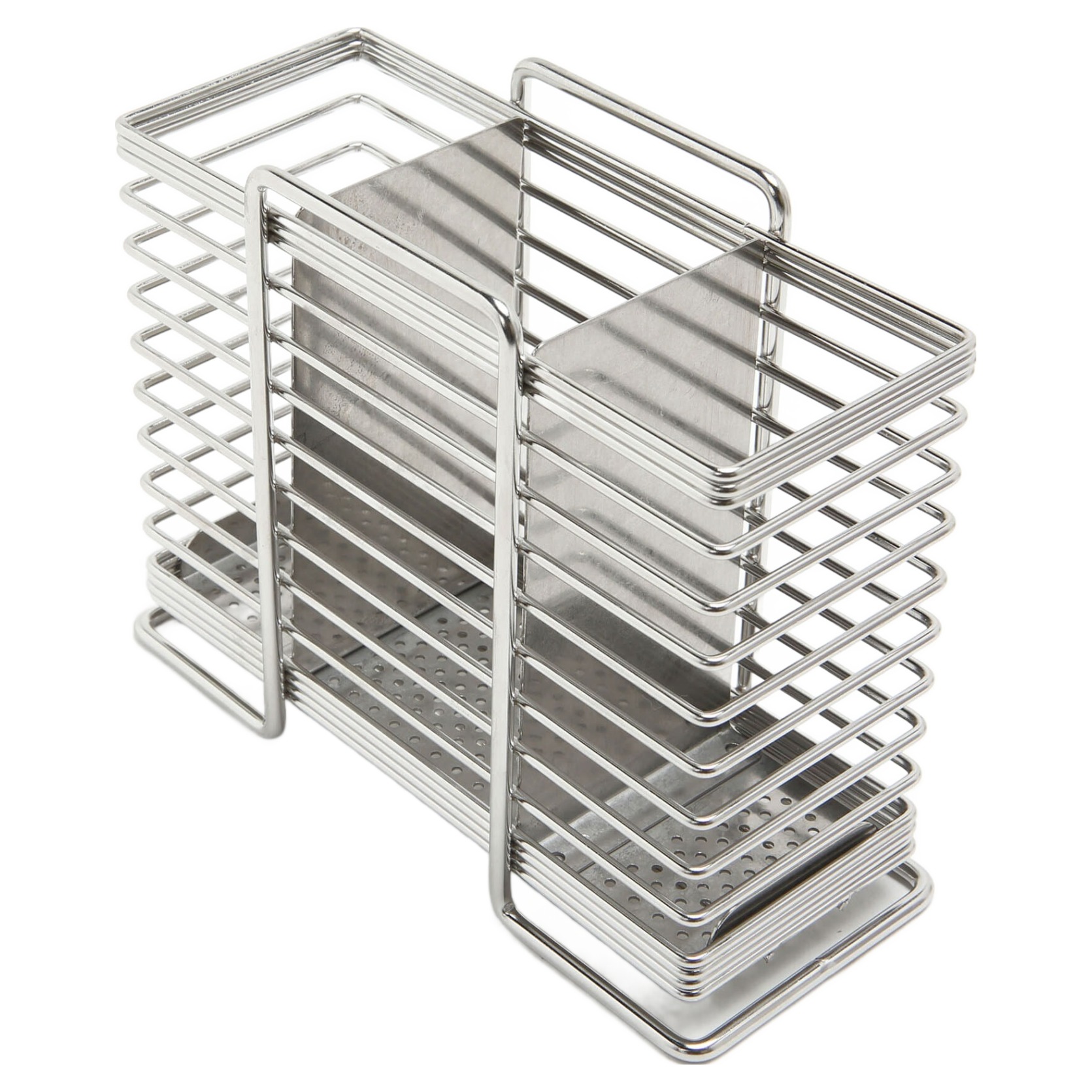 아이넥스 스텐드형 올스텐 304 직사각 수저통 22,420원