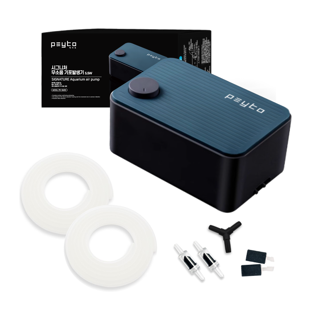 페이토 시그니처 무진동 무소음 기포발생기 2구 + 에어호스 풀패키지 세트 32,800원