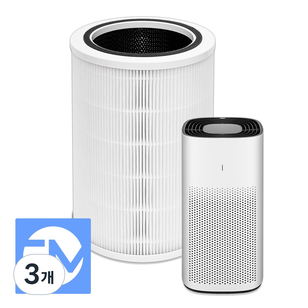 SK매직 ACL131T 공기청정기 필터 코어360 호환용, 3개, H13 국산 필터 110,440원