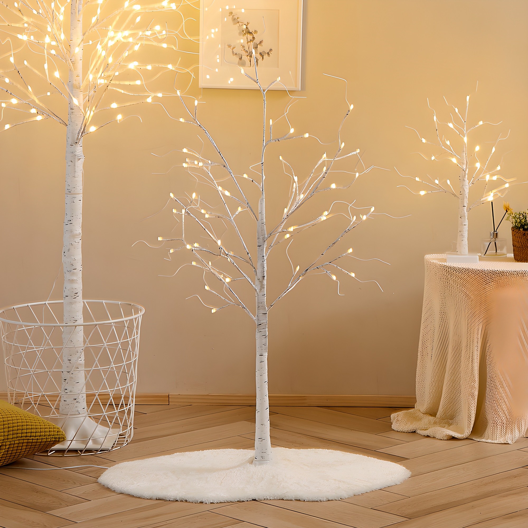 하우쎈스 LED 자작나무 트리 인테리어조명 29,100원