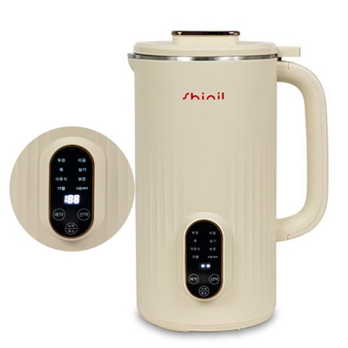 신일 자동세척 1L 두유제조기 SEP-DU10KP 이유식 콩물 밀크티 죽 보온 두유 메이커 59,800원