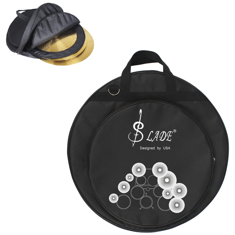 위고뮤직 심벌 16 18 20 인치 수납가능 캐리어형 심벌케이스 IN-02, 1개 27,000원