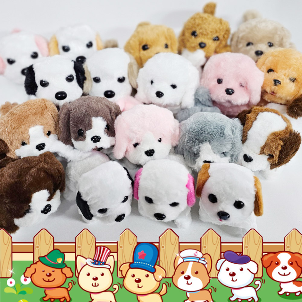 파피앙 강아지인형 움직이는강아지 동물인형 작동동물인형, 귀요미펫-블랙, 1개, 13cm 5,800원