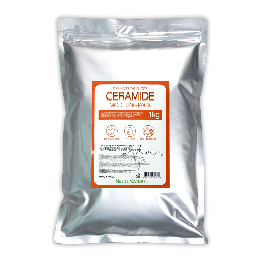니즈네이처 더마테크 세라마이드 모델링팩 1kg, 1개, 1개입 16,900원