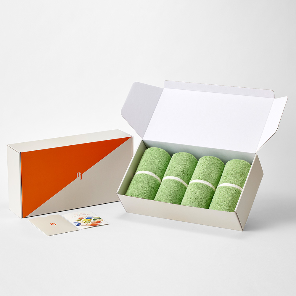 레미제이 사비 최고급모달텐셀 밴딩타올 250g 40수 4p + 박스 세트 56,540원