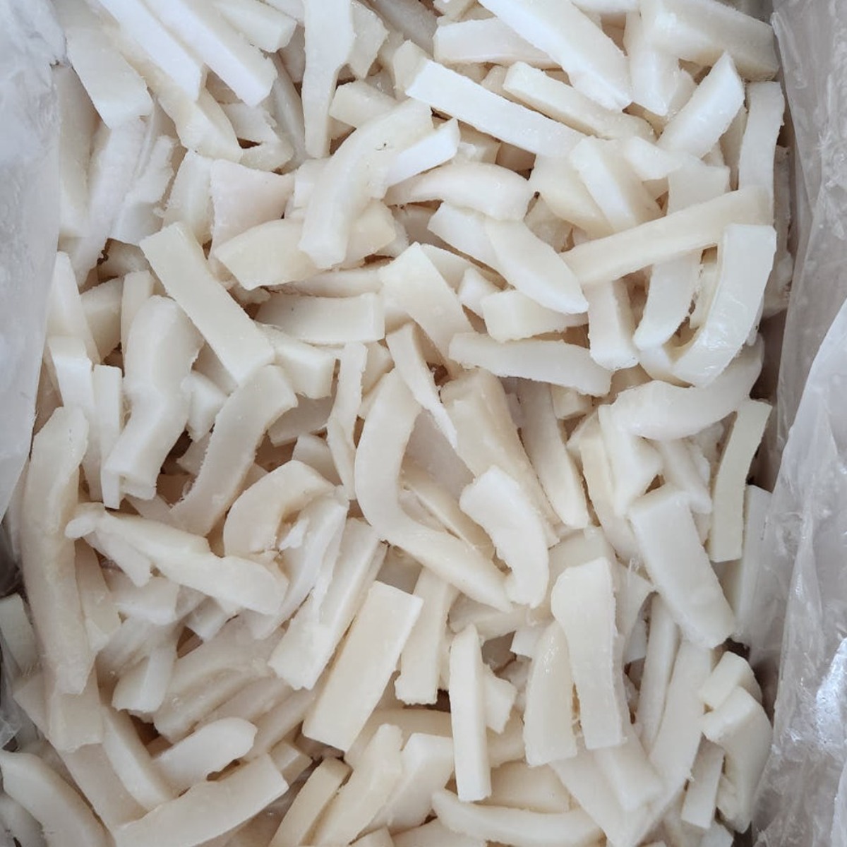 대왕오징어 몸채 4kg 무라 냉동오징어채 무라사키 업소용 짬뽕용 튀김용 볶음용, 1개, 4kg 26,820원