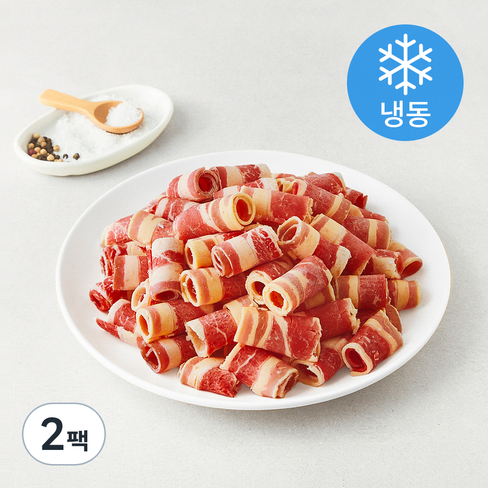 [로켓프레시] 호주산 우삼겹 바로구이 대패 (냉동) 19,200원