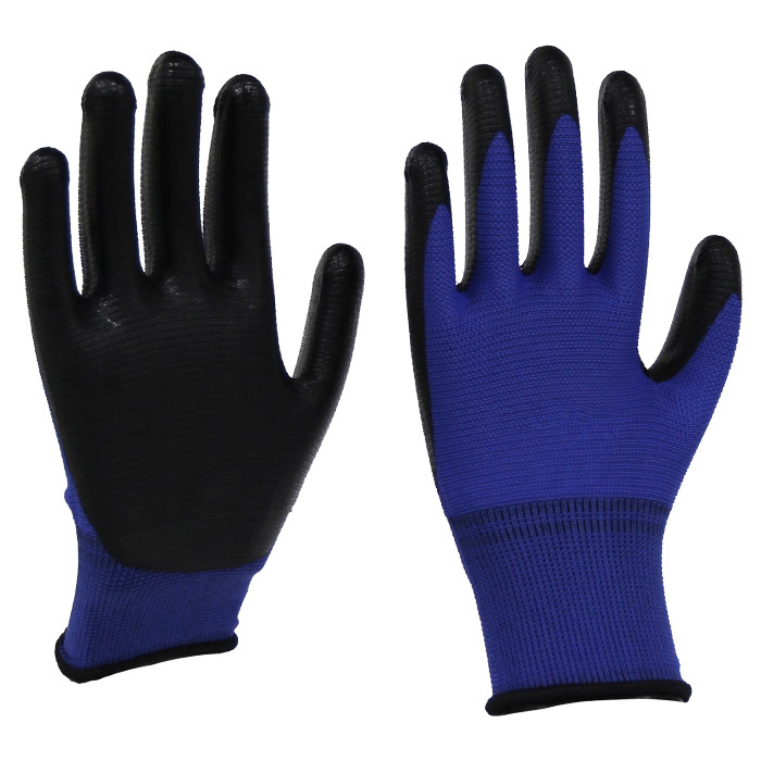 해피바이 NBR 코팅장갑 U3 사계절용 그립감 좋고 오래 쓸수 있는 가성비 좋은, 1개 1,100원