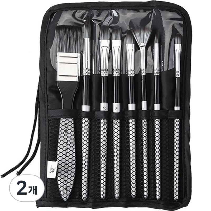 심플리앤 조르조네 수채화 브러쉬 8p + 파우치 + 케이스 30H 39,900원