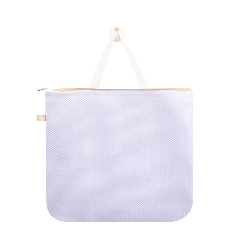 미니플 에이블 빨래망 가방, 1개입, 1개, 화이트, 현재가 8,900원