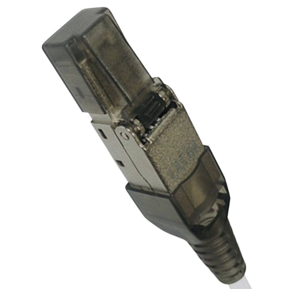 CAT6A FTP RJ45커넥터 공구없이체결 툴리스랜플러그 제작 만들기 6,800원