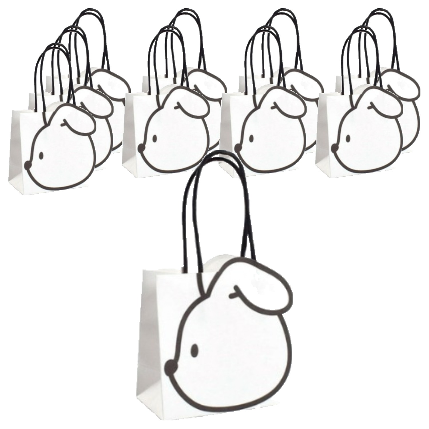 몰앤모어 어린이집 생일선물 선물 포장봉투 소형, 단일색상, 10개 9,900원