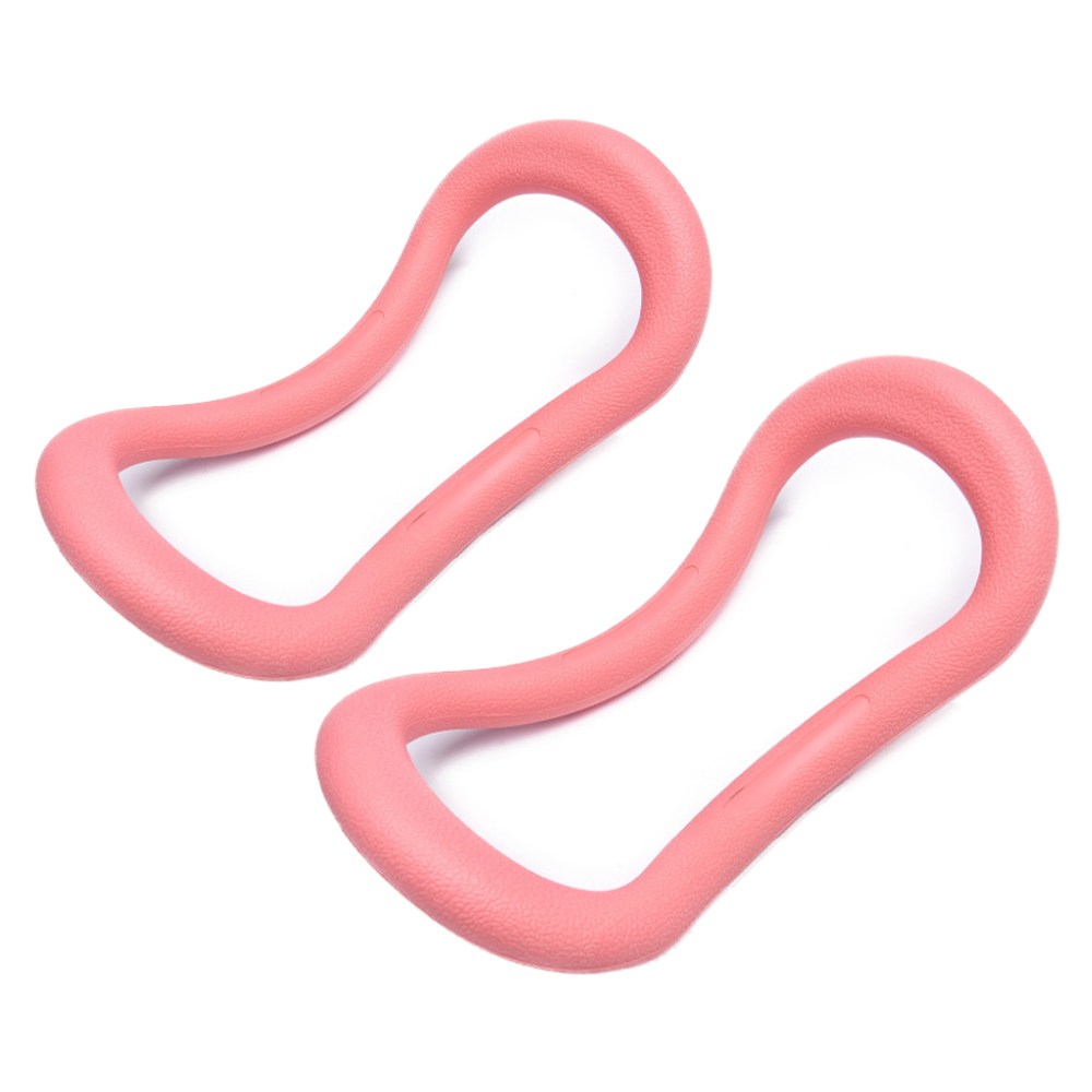 진우 요가링 1+1 세트 종아리 링 마사지 젠링 스트레칭 홈트레이닝 필라테스 기구, 1세트, 핑크 6,700원