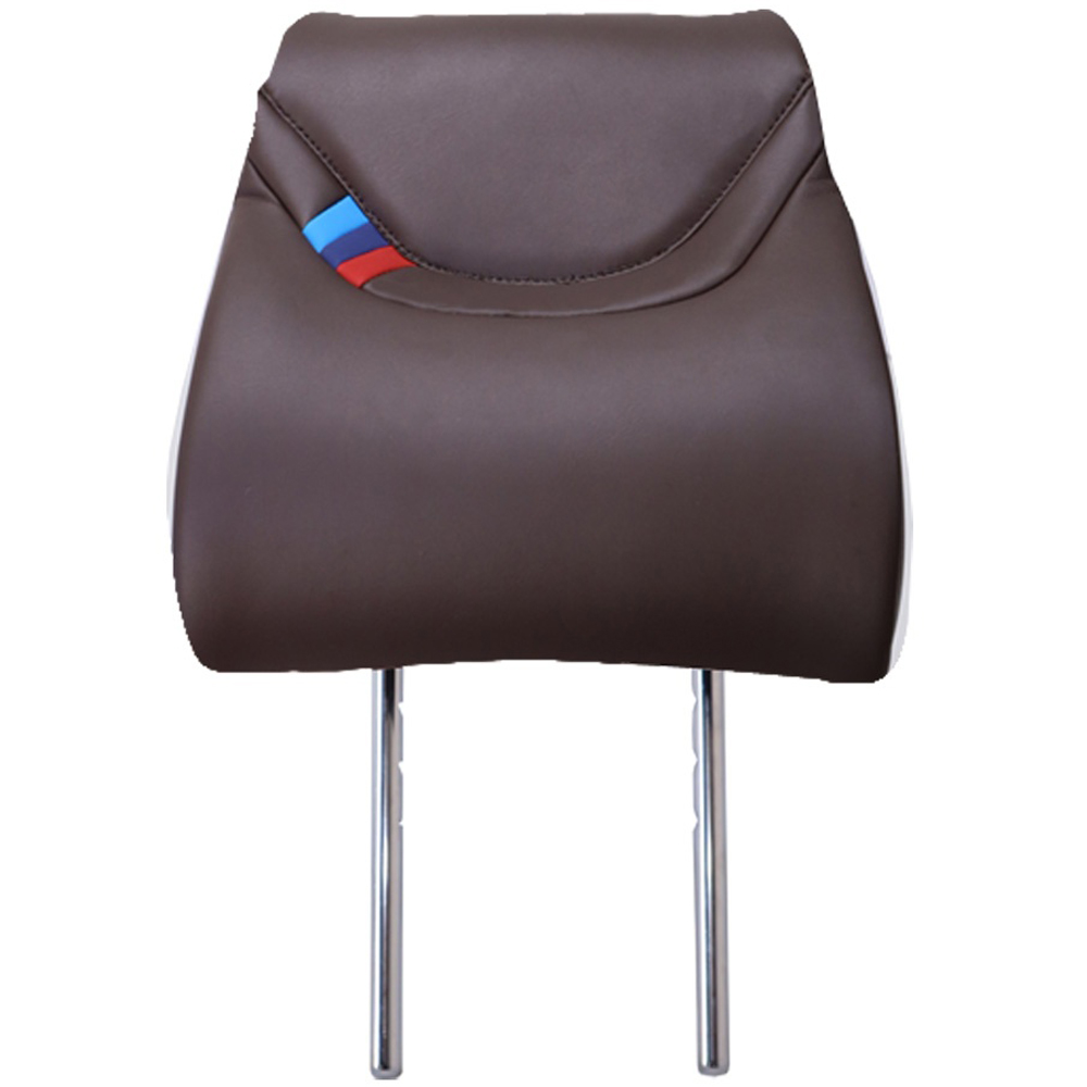 에제스 차량용 BM 프리미엄 헤드레스트 목쿠션, 초코 브라운, 1개 45,000원