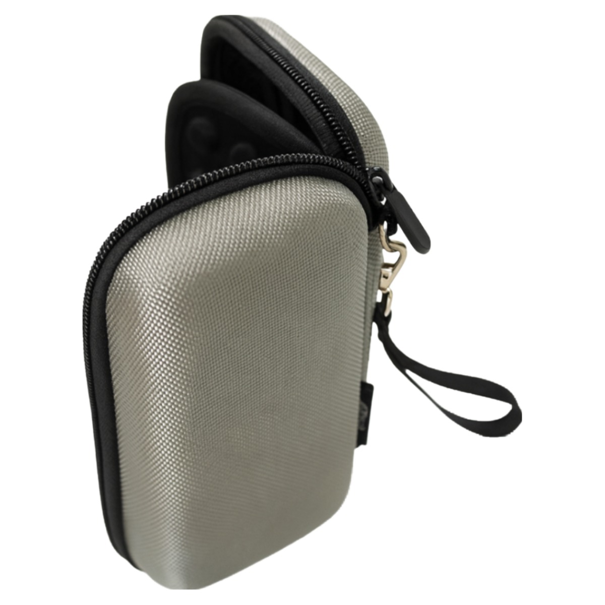 ABBAS 디지털 파우치 외장하드 방진 충격 보호 하드케이스 보조배터리 여행파우치 T23, 2개 19,850원