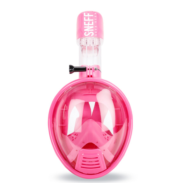 스네프 아동용 스마트 스노클링 마스크 SMT-2001, 핑크 39,800원