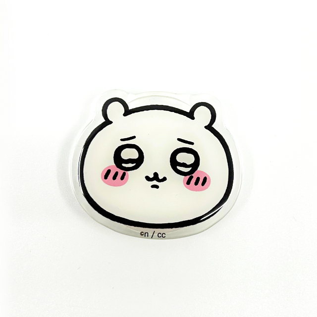 먼작귀 치이카와 페이스 에폭시 일반 그립 스마트 톡 하치와레 우사기 랏코, 1개, 치이카와울먹 9,800원