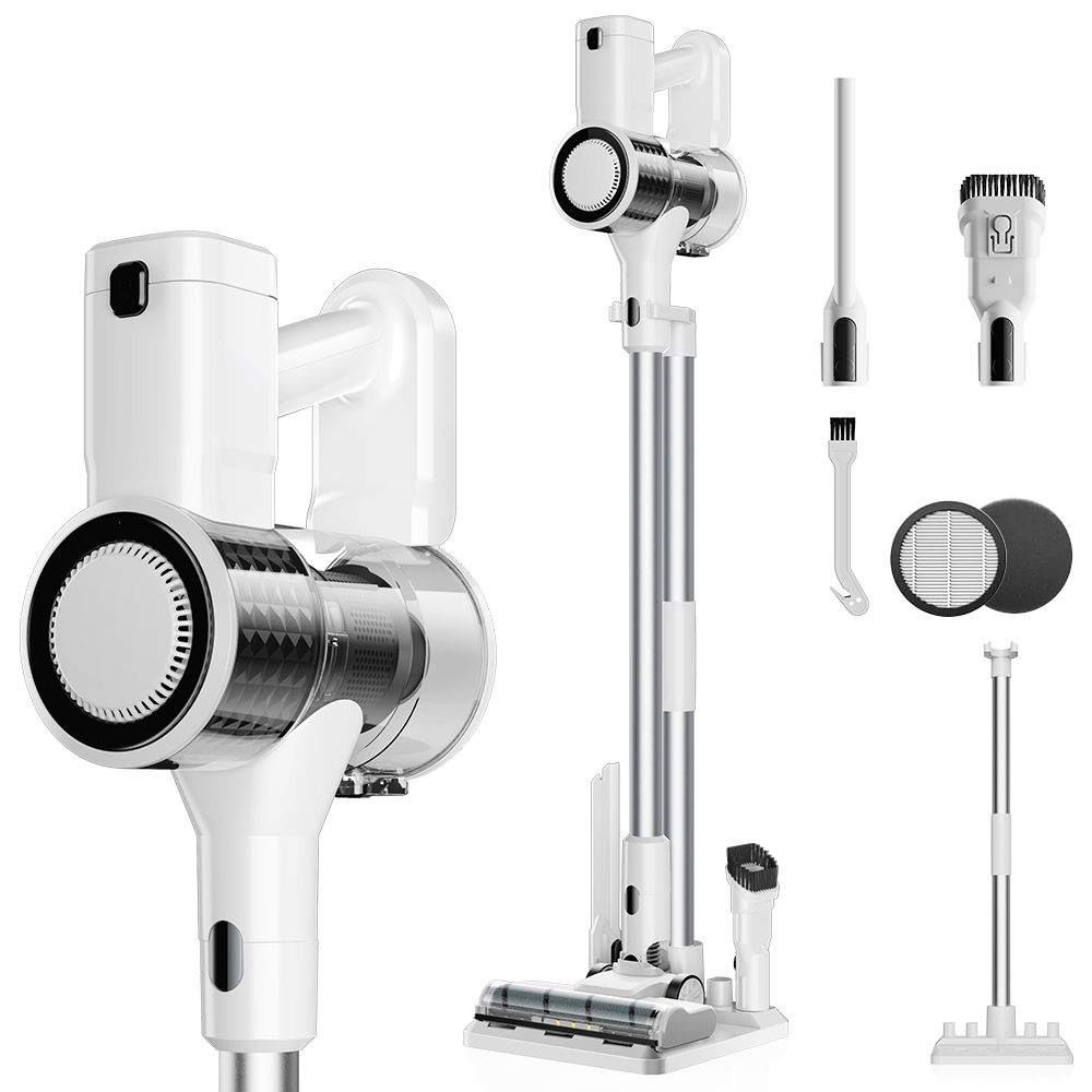 최신형 차이슨 무선 스틱 청소기 BLDC 흡입력 좋은 진공청소기 + 거치대 + 다양한 구성품 + 평생AS 168,000원