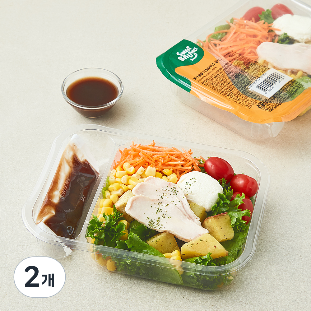 [로켓프레시] 스윗밸런스 닭가슴살 리코타치즈 샐러드 9,660원