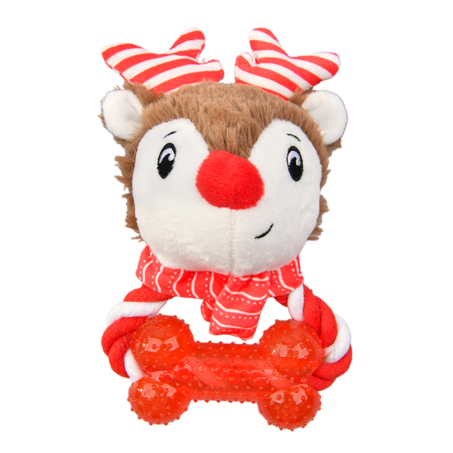 올치 강아지 루돌프 터그놀이 로프 장난감 TO6721 14,300원
