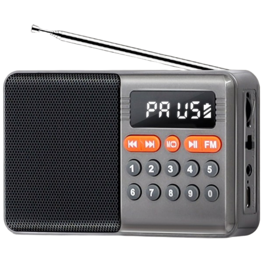 아크로 라디오고 AFR-101 FM라디오 효도라디오 소형 미니 블루투스 스피커 휴대용 등산용 낚시 라디오 19,900원