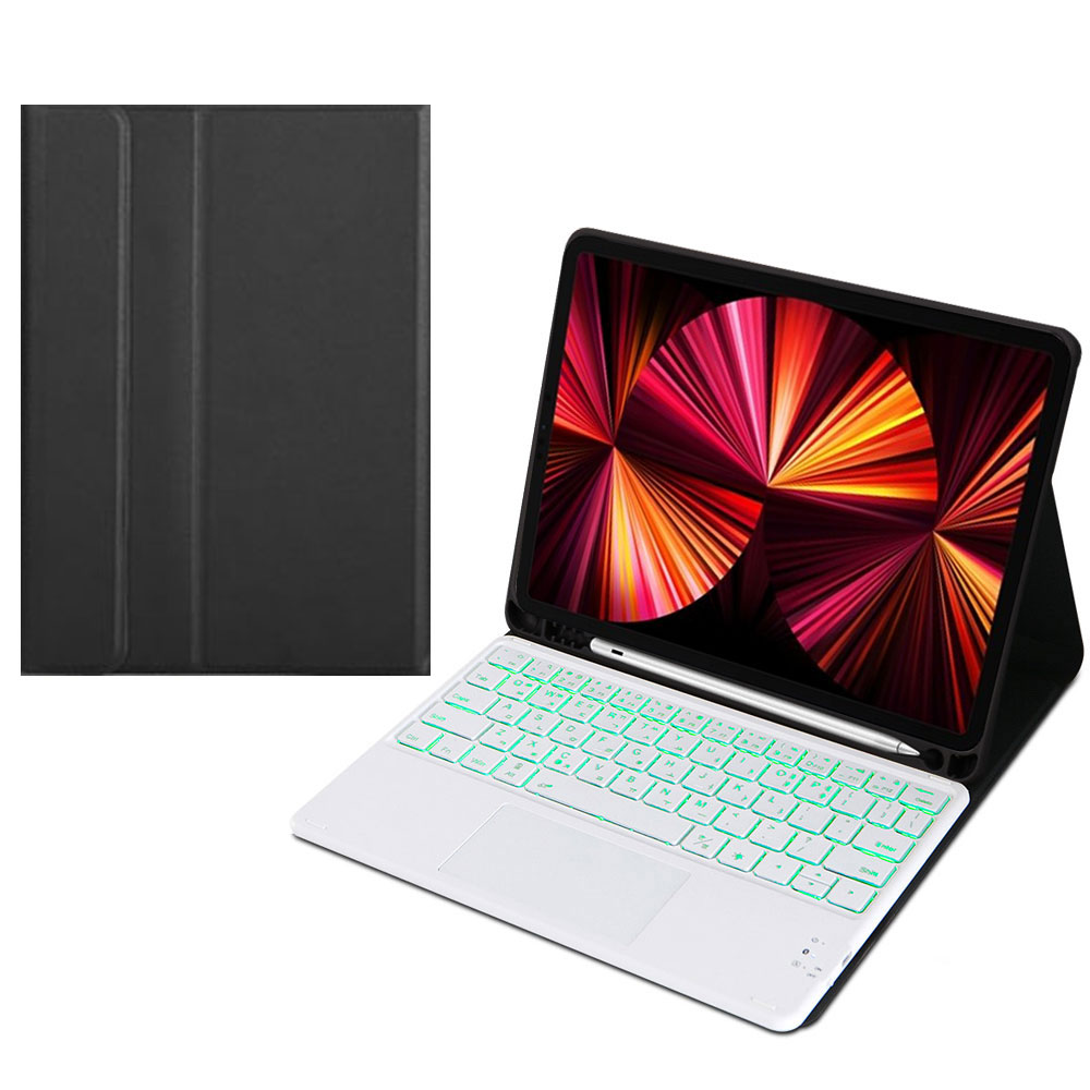 CSHINE 아이패드 애플펜슬 수납 led터치패드 트랙패드 블루투스 키보드 케이스 53,100원
