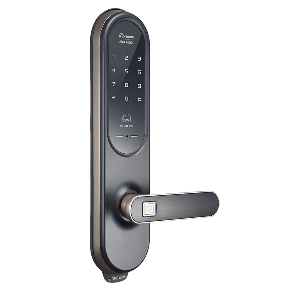 게이트맨 핸들형 후크타입 디지털 손잡이 있음 도어락 G-GRAB scan+ 280,500원