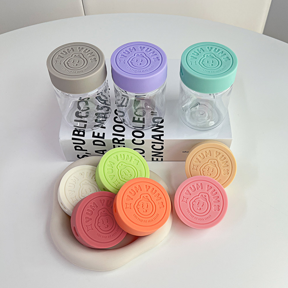 헥사 헥사 얌얌 실리콘뚜껑 에코젠 트라이탄 이유식 밀폐용기 150ml 휴대용 아기 간식 2,700원