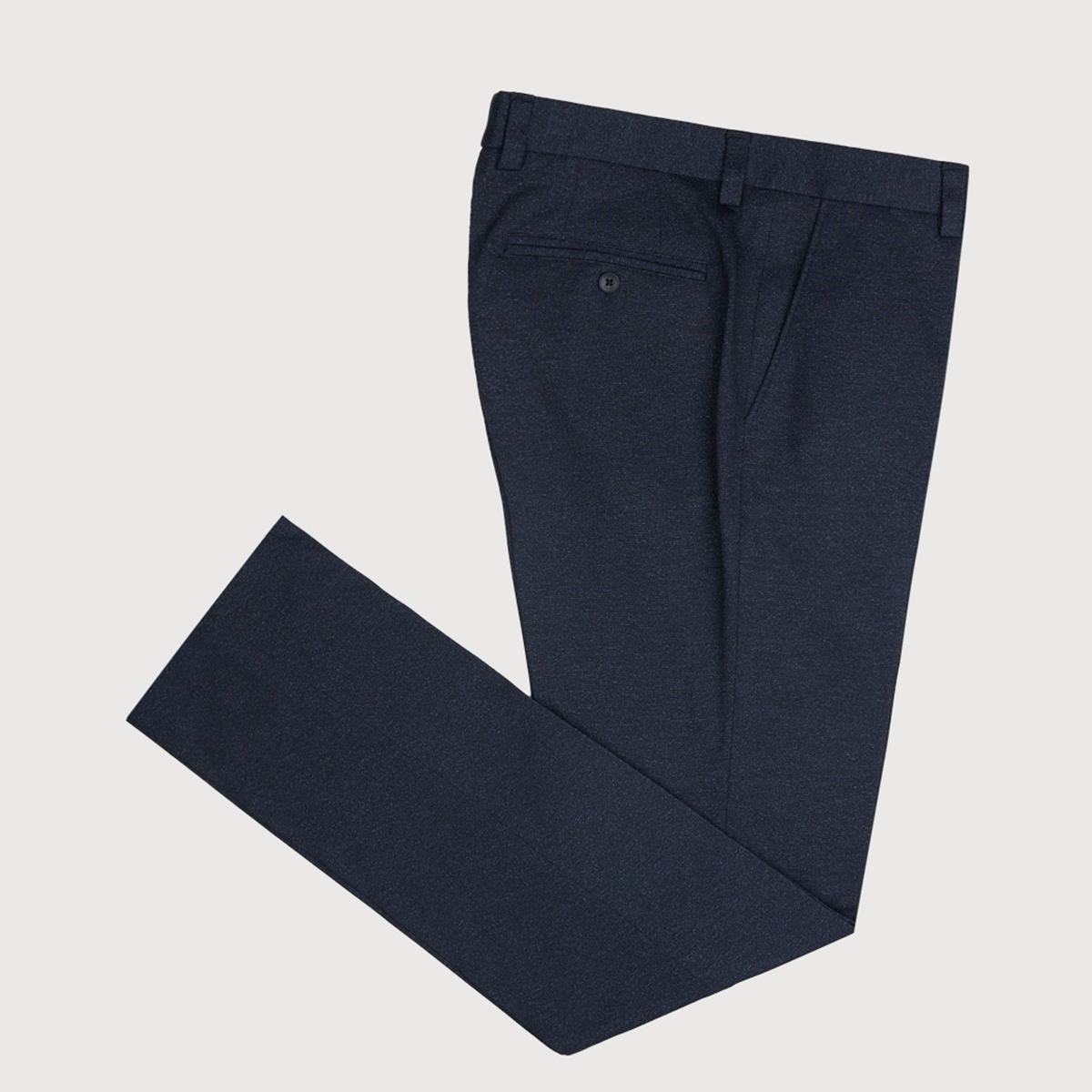 인디안 고신축 폴리스판 멜란지 가로조직 기본핏 바지 DL4F-2001-8141 59,000원