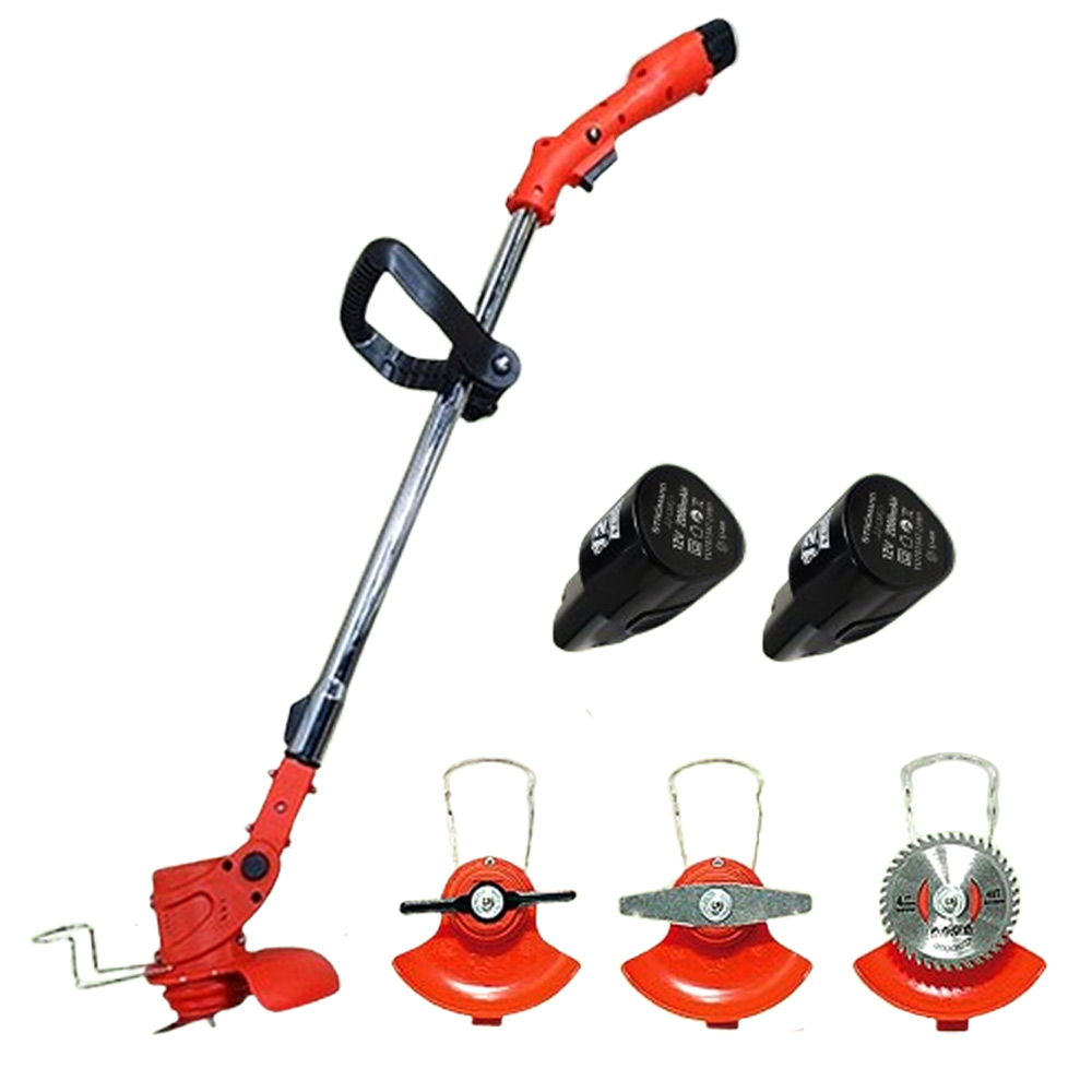 [강력예초기] 세가지날 무선 전기 충전식 예초기 예초기날 배터리 세트 전동 벌초 제초기, 1개 99,800원